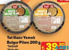 TAT HAZIR YEMEK BULGUR PİLAVI 200 G